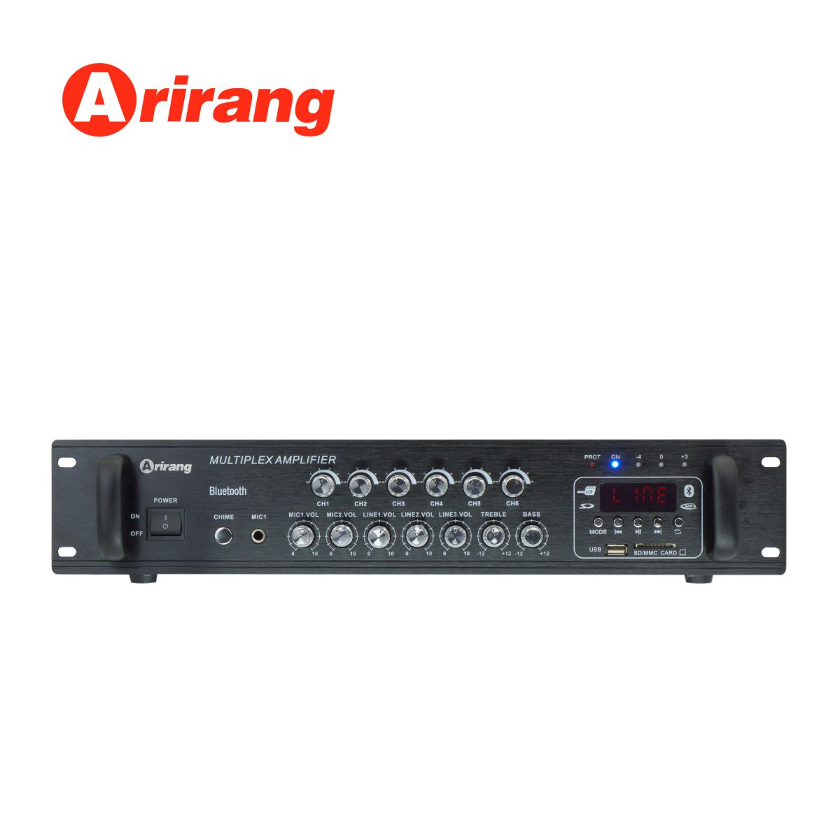 Bộ tăng âm công suất APA-1206