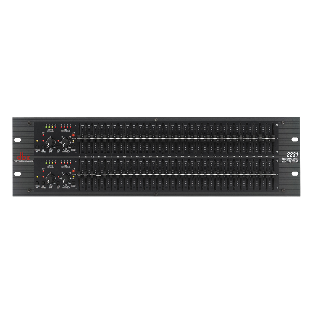 BỘ LỌC Equalizer DBX 2231 (BA SAO)