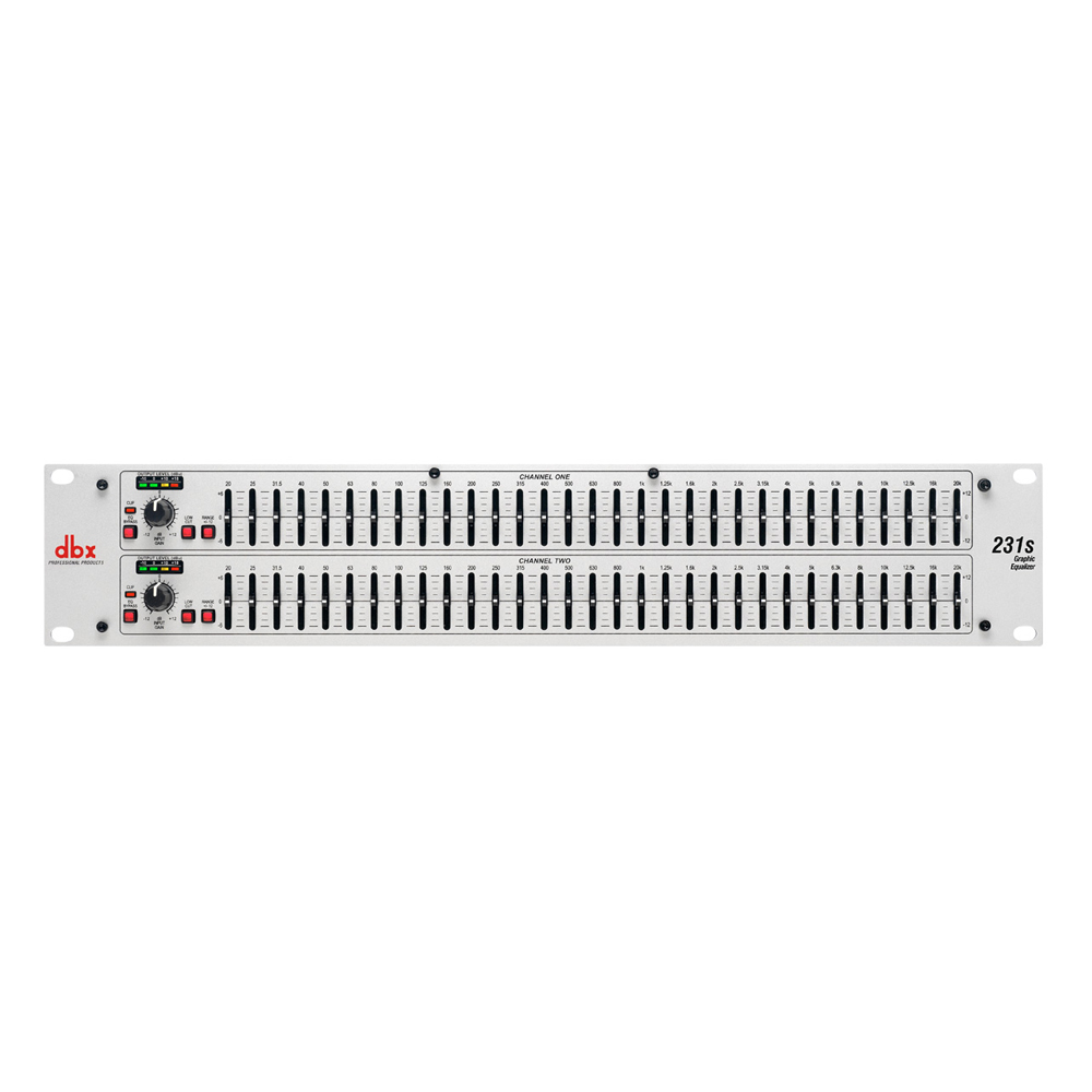 BỘ LỌC Equalizer DBX 231S (BA SAO)