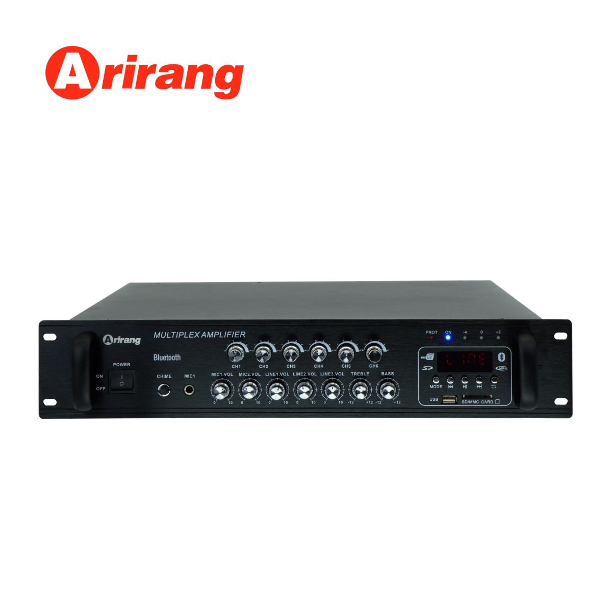 Bộ tăng âm công suất Arirang APA-2406