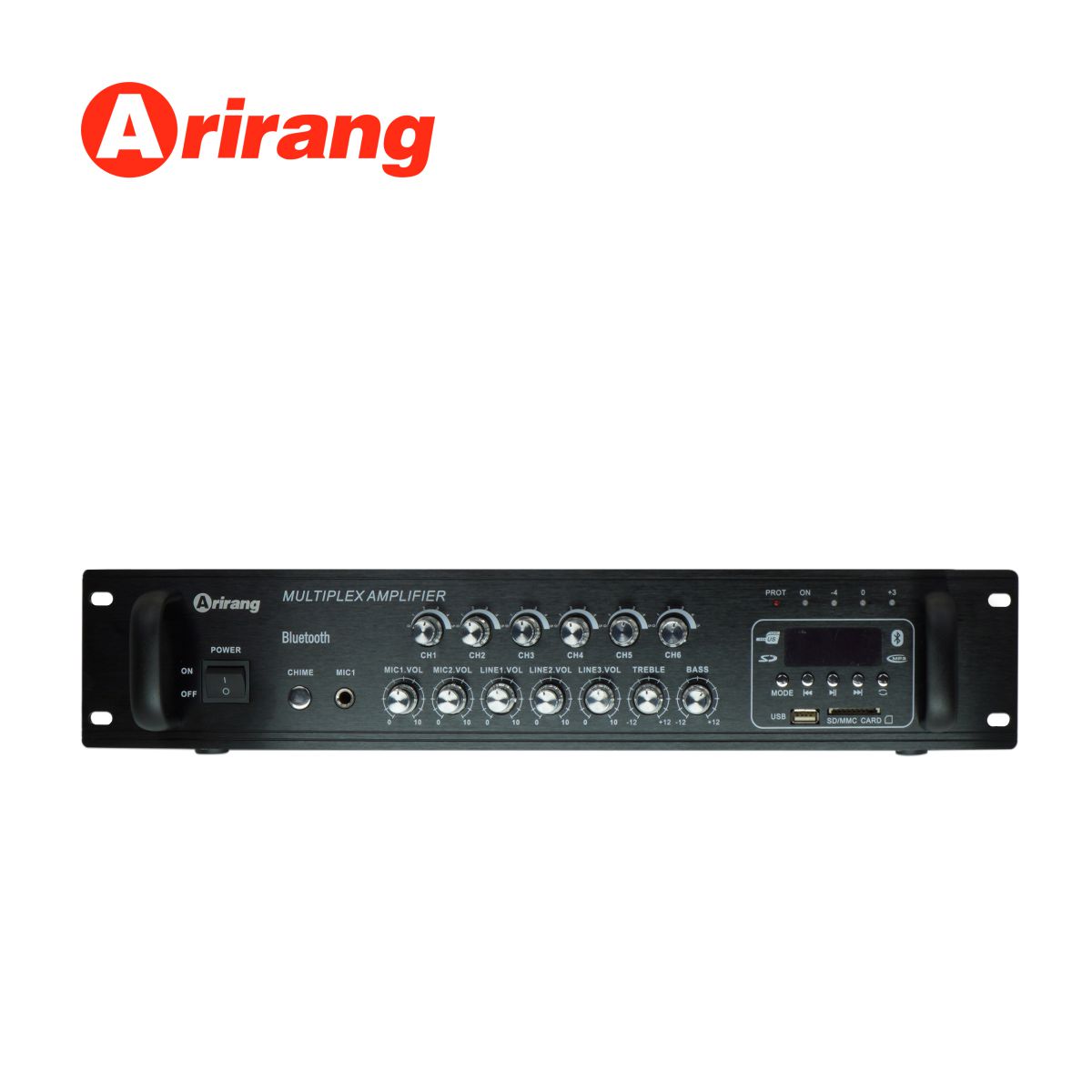 Bộ tăng âm công suất Arirang APA-3606
