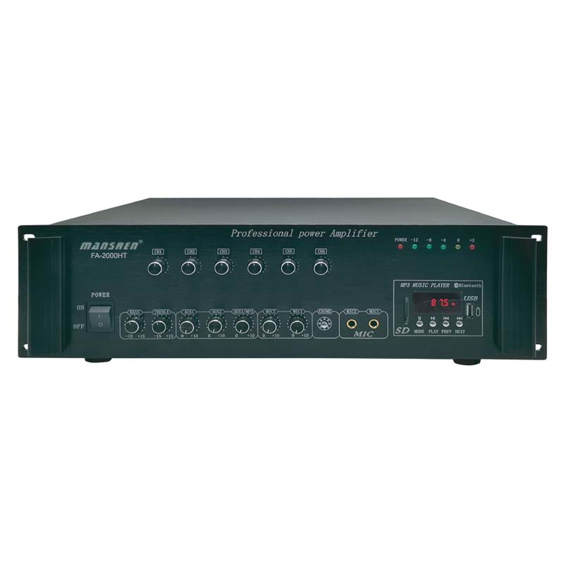 Amply Mansren công suất 2000W FA-2000HT