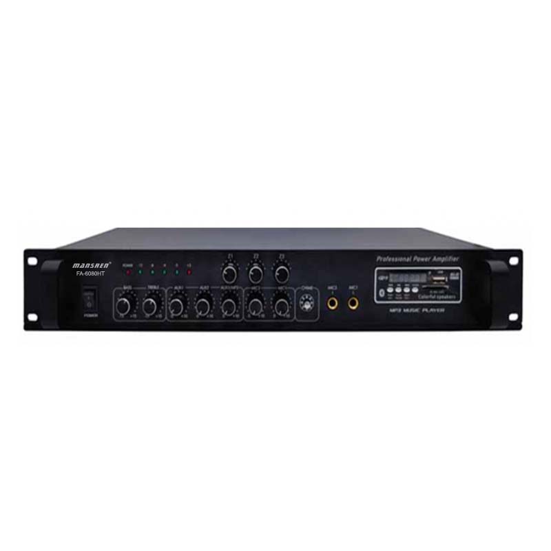 Amply công suất Mansren FA-6080HT
