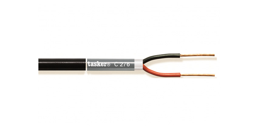 Dây Loa Tasker Ý 2 lõi đồng 2.5 mm2 C276