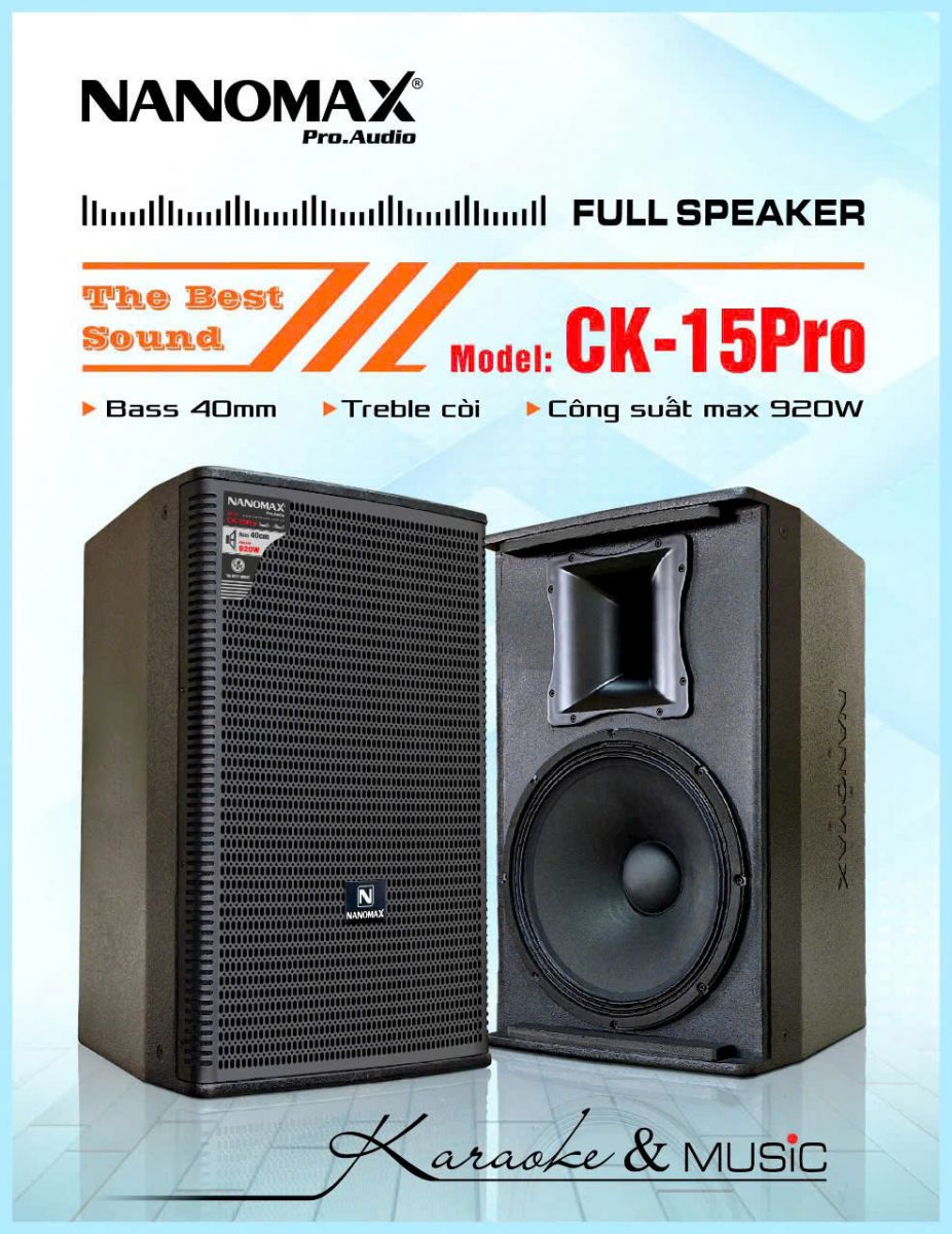 LOA  FULL NANOMAX CK 15PRO