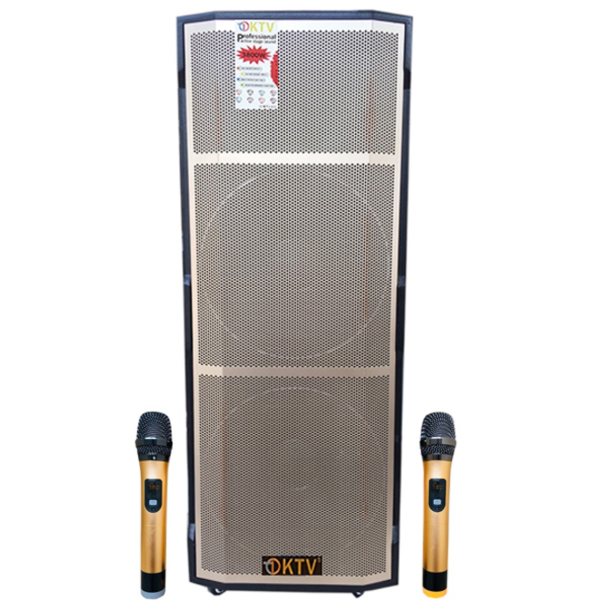 LOA KÉO DI ĐỘNG KTV GD215-13