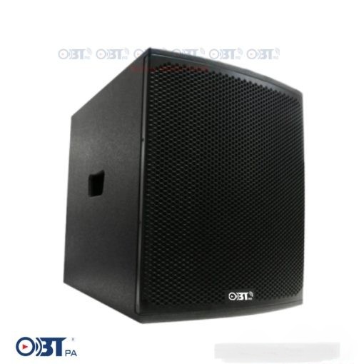 Loa Siêu Trầm 18 Inch Liền Công Suất OBTpro 118PA