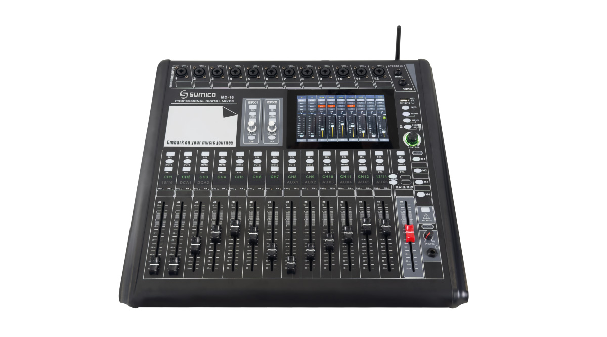 Mixer Digital Sumico DM16