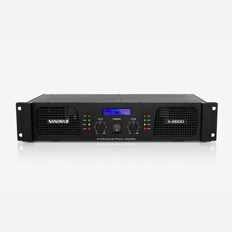 AMPLY CÔNG SUẤT NANOMAX X-2600