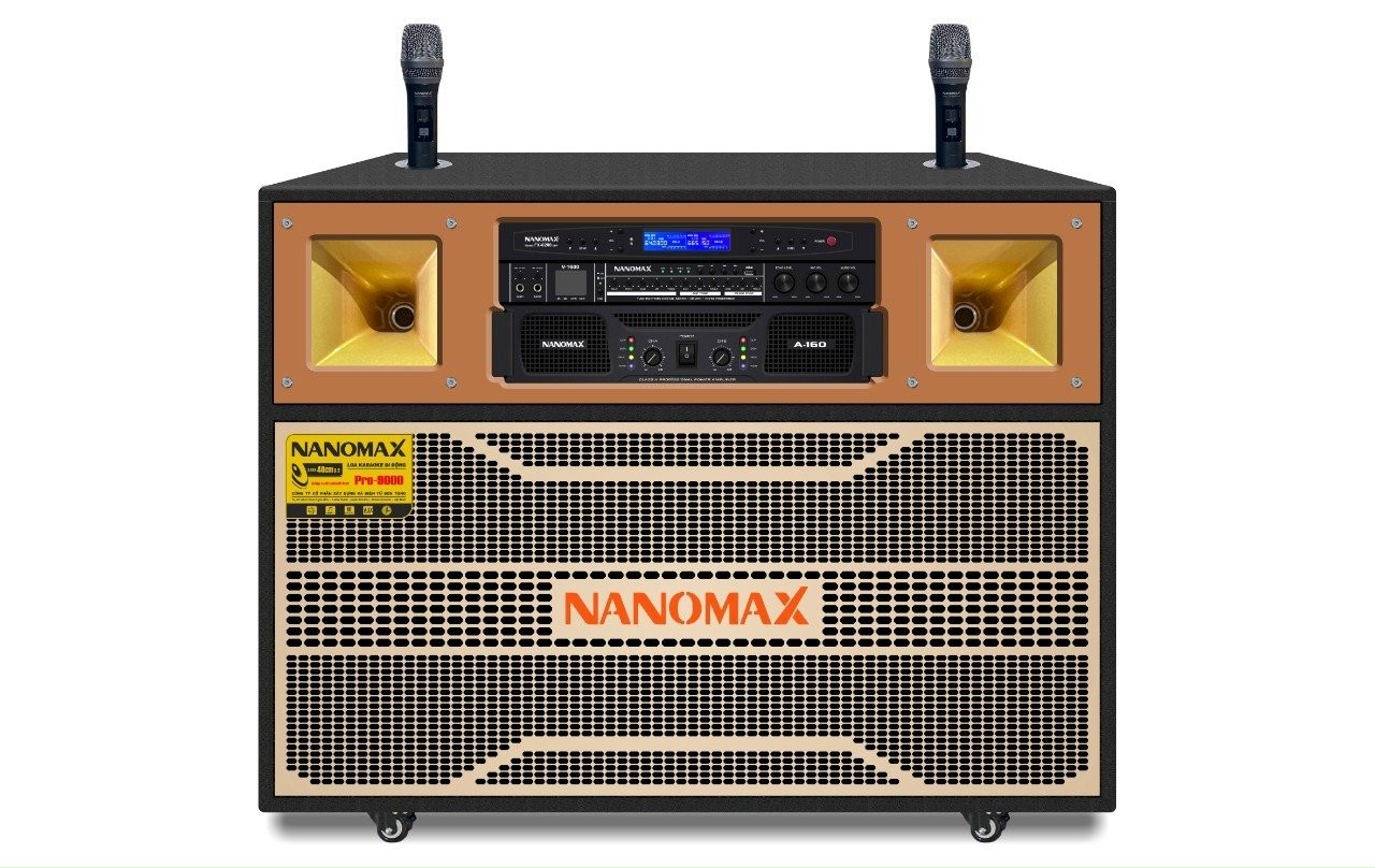 LOA TỦ ĐIỆN NANOMAX PRO-9000