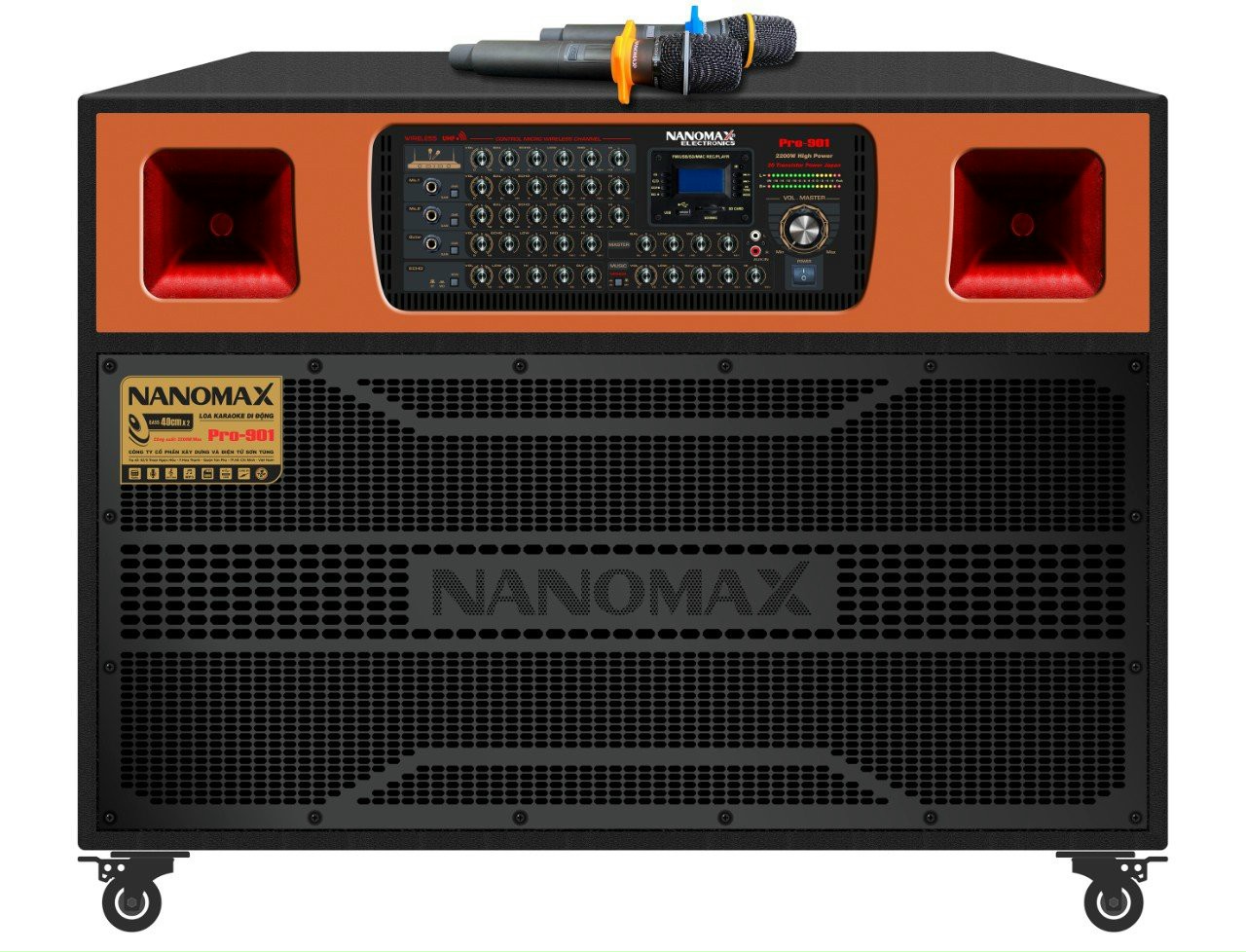 LOA KÉO ĐIỆN NANOMAX PRO-901