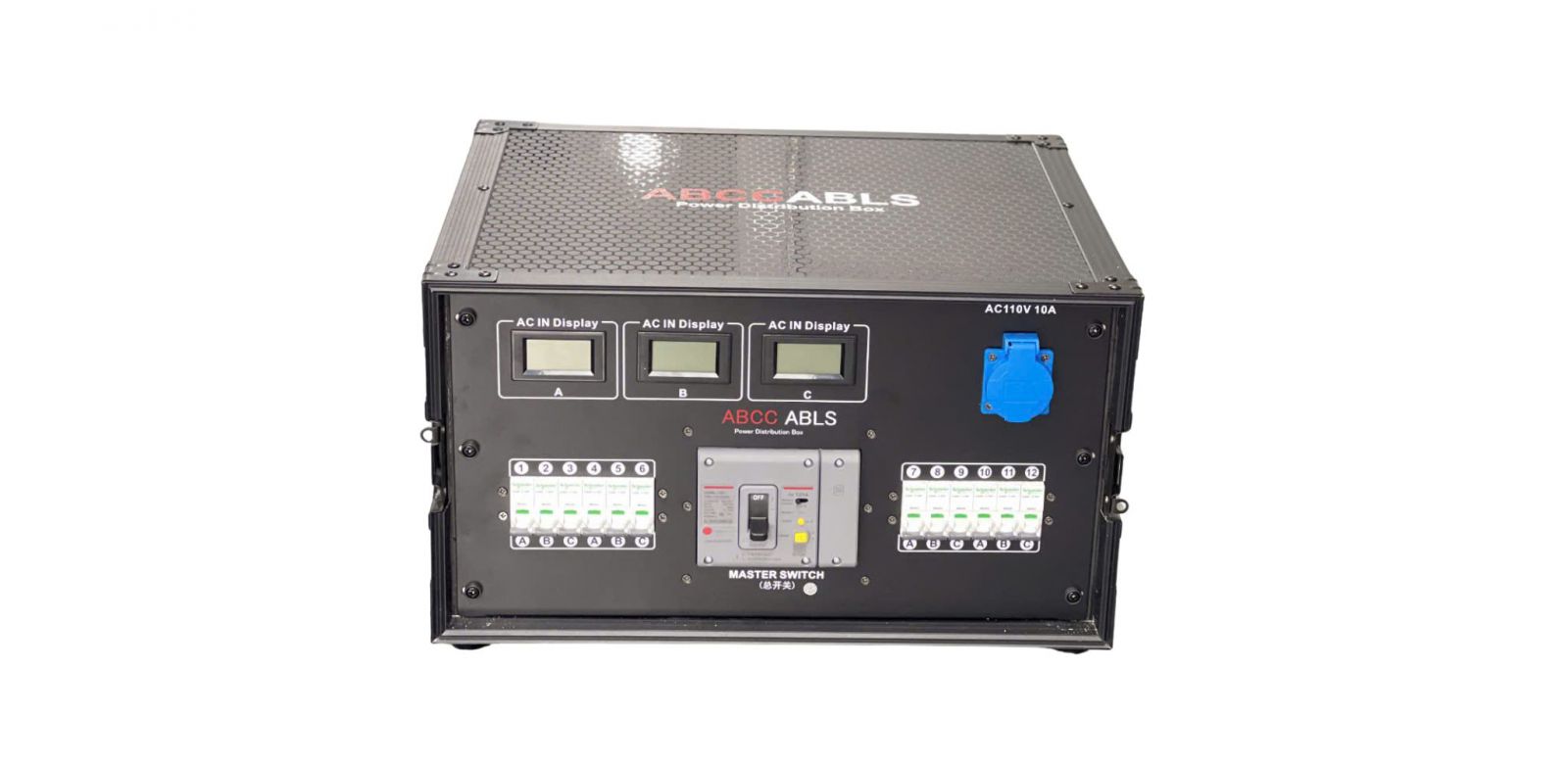 Tủ điện 12 kênh 16A ABCCABLS PW12
