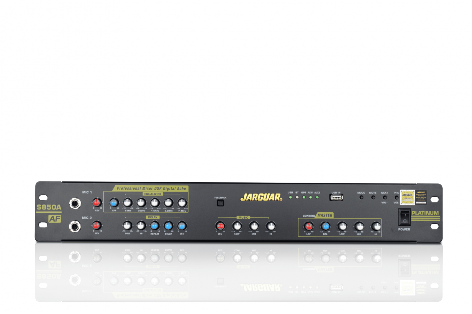 Vang cơ Jarguar S850A Platinum