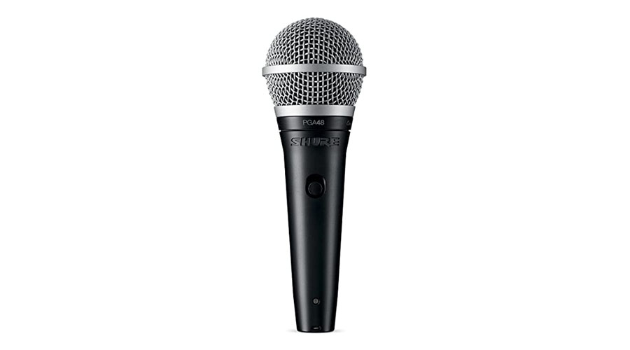 MICRO CÓ DÂY SHURE PGA48-QTR