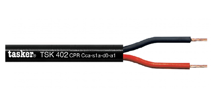 Dây Loa Tasker Ý 2 lõi đồng 1.5 mm2 TSK402