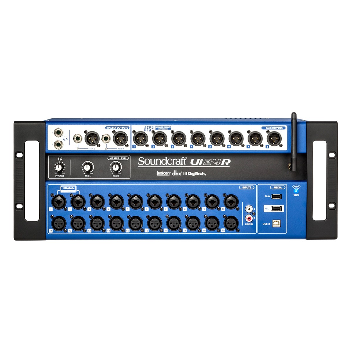 MIXER DIGITAL SOUNDCRAFT UI24R