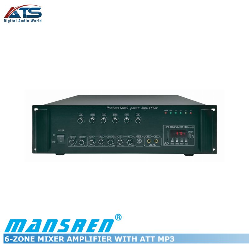 Amply Mansren công suất 2000W FA-2000HT
