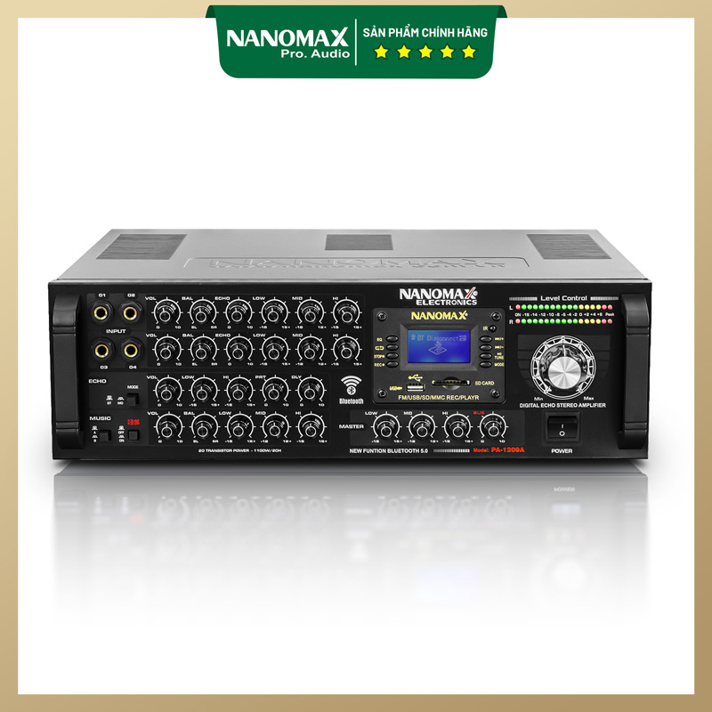 AMPLY NANOMAX PA - 1209A