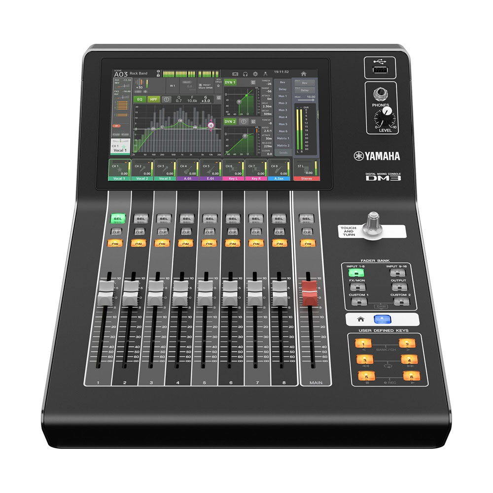 Bàn Mixer YAMAHA DM3 STANDARD