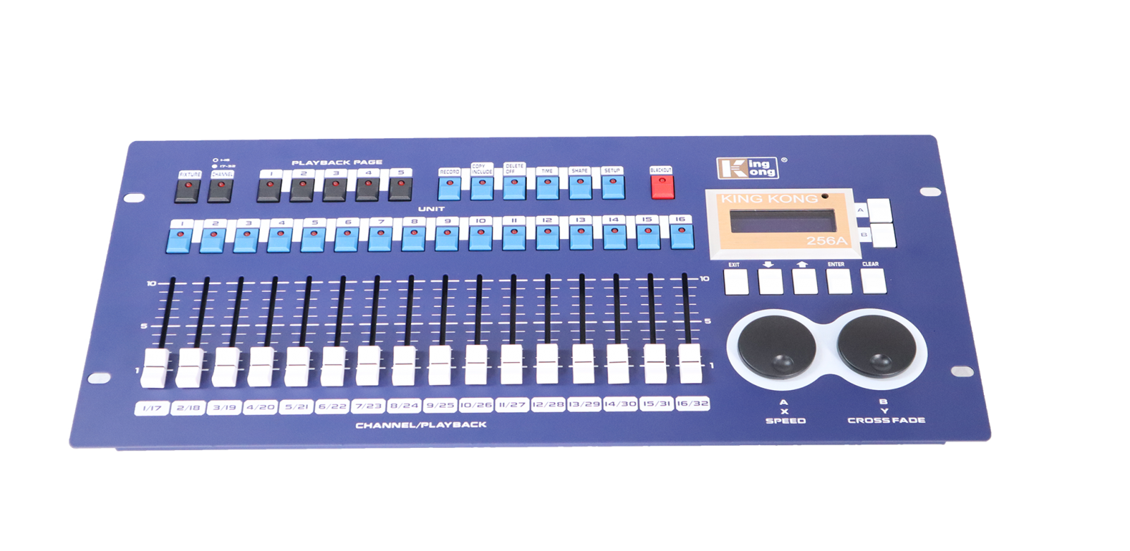 Bàn Điều Khiển Đèn Mitek & HBK Kingkong 256A