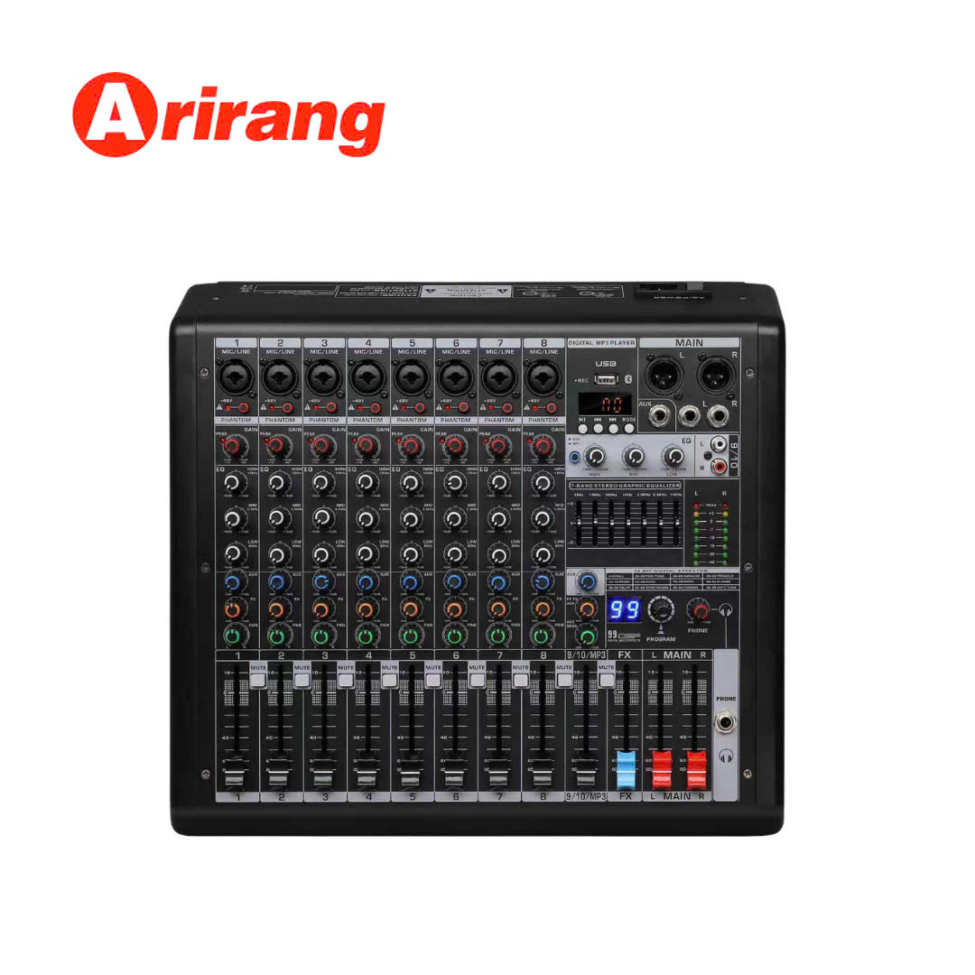 Mixer bàn sân khấu Arirang AMX8