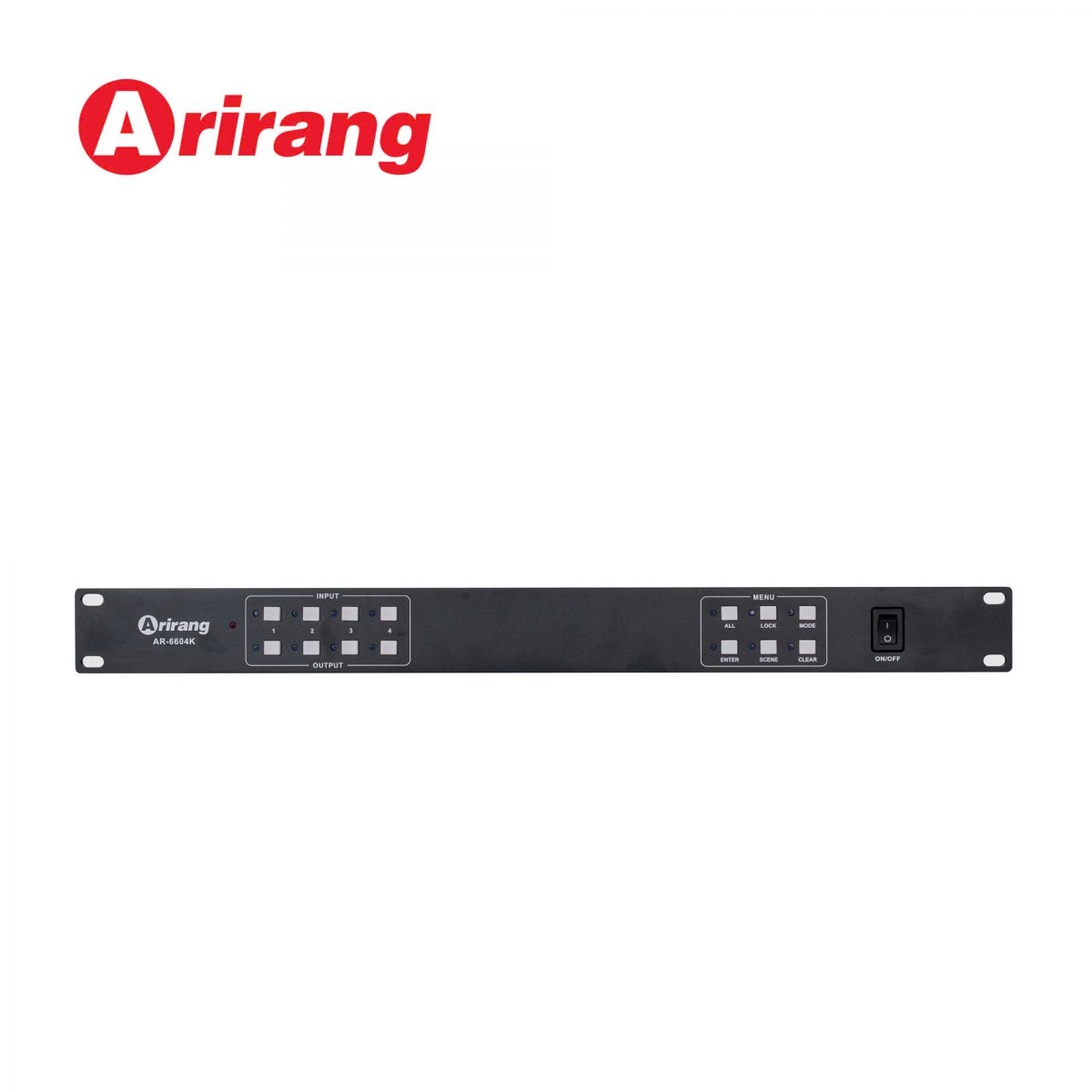 Bộ chuyển mạch Arirang AR-6604K