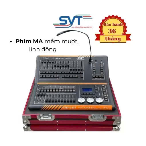 Bàn điều khiển ánh sáng SVT Pearl 1024B