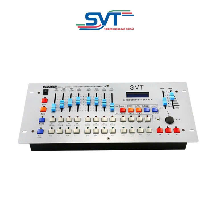 Bàn điều khiển ánh sáng  SVT Disco 240
